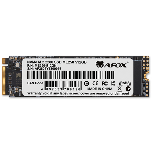 AFOX ME250 M.2 NVMe (512GB)